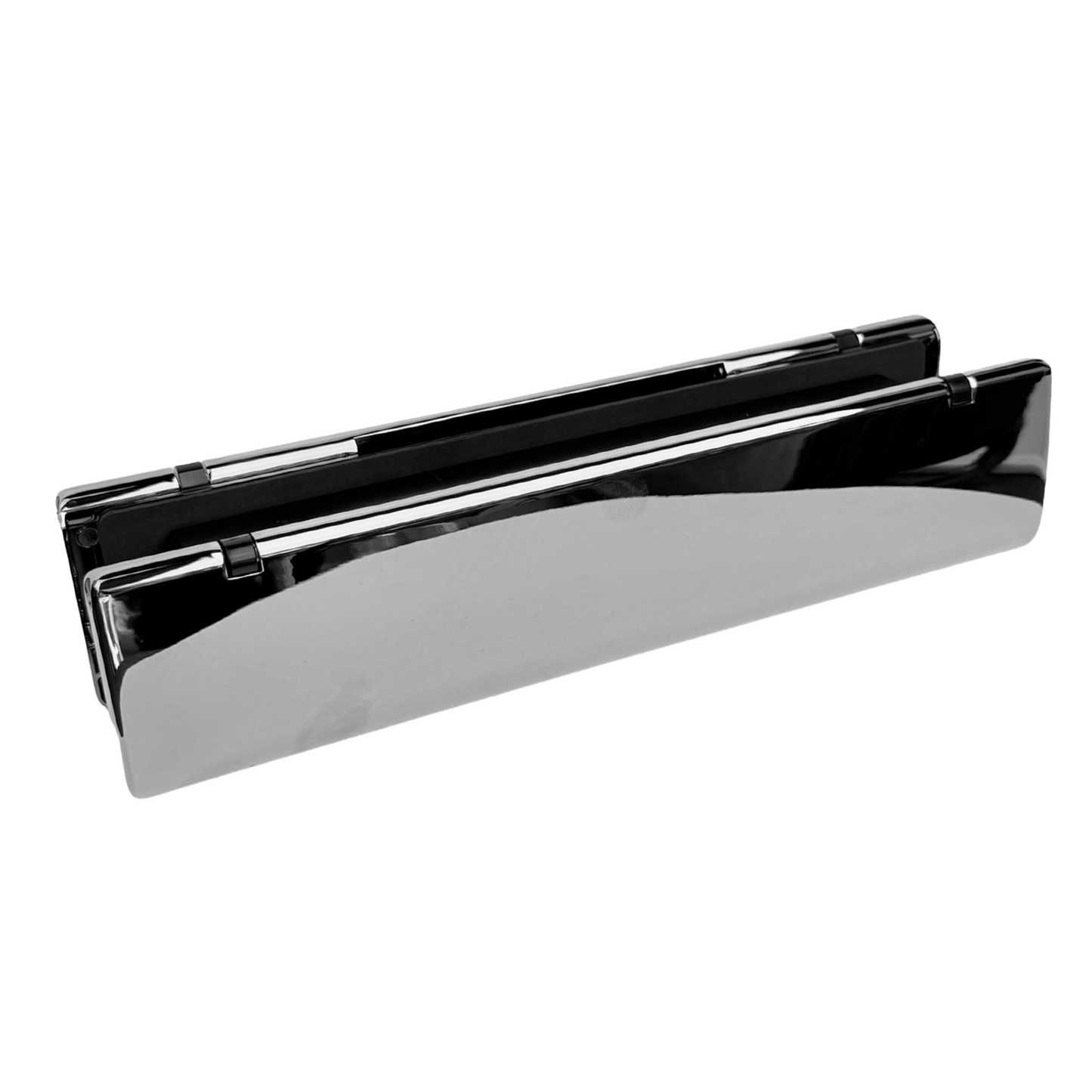 Direkt 12 Inch Heavy Duty Letterbox – Fits 40-80mm Door Thickness, Durable & Secure Mail Slot