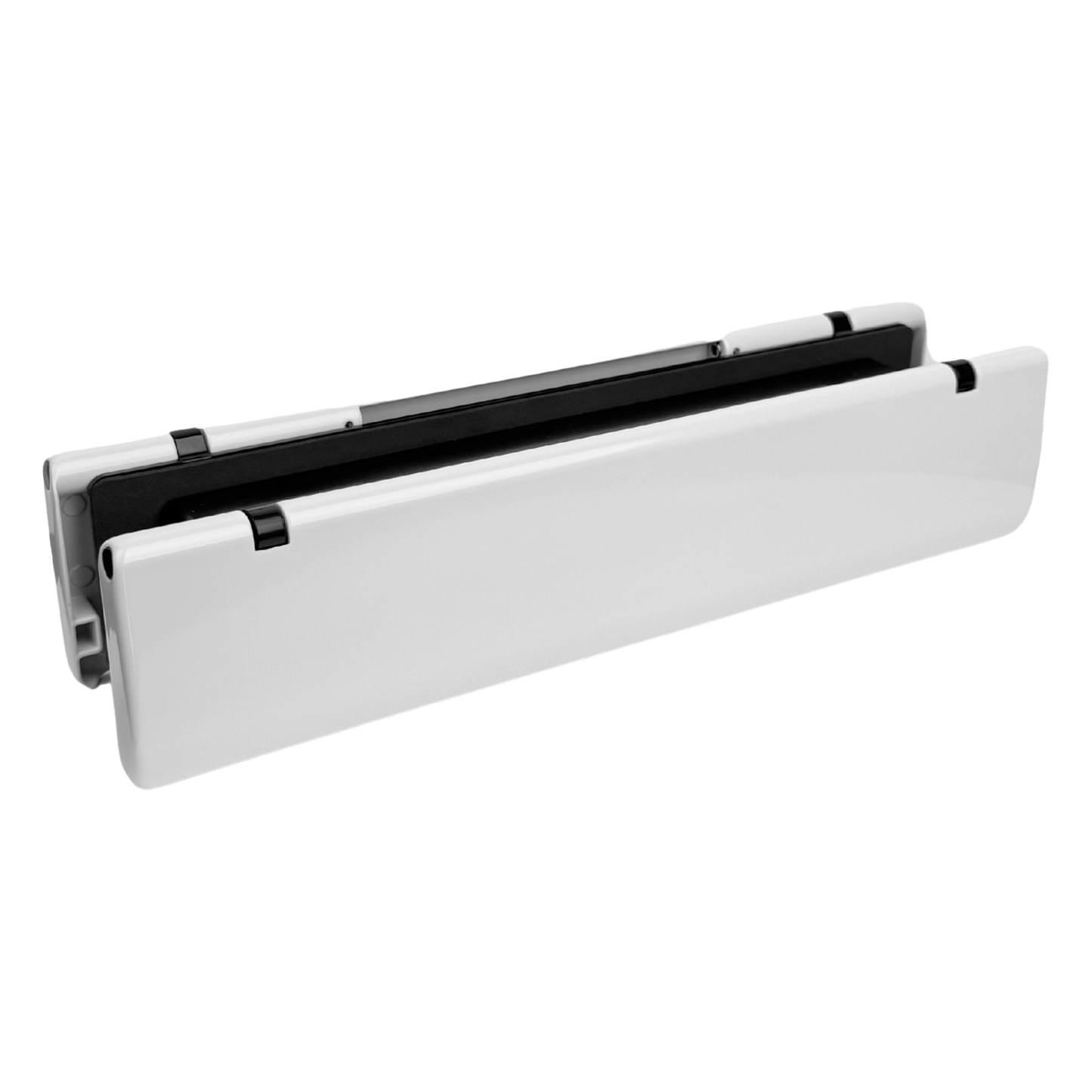 Direkt 12 Inch Heavy Duty Letterbox – Fits 40-80mm Door Thickness, Durable & Secure Mail Slot