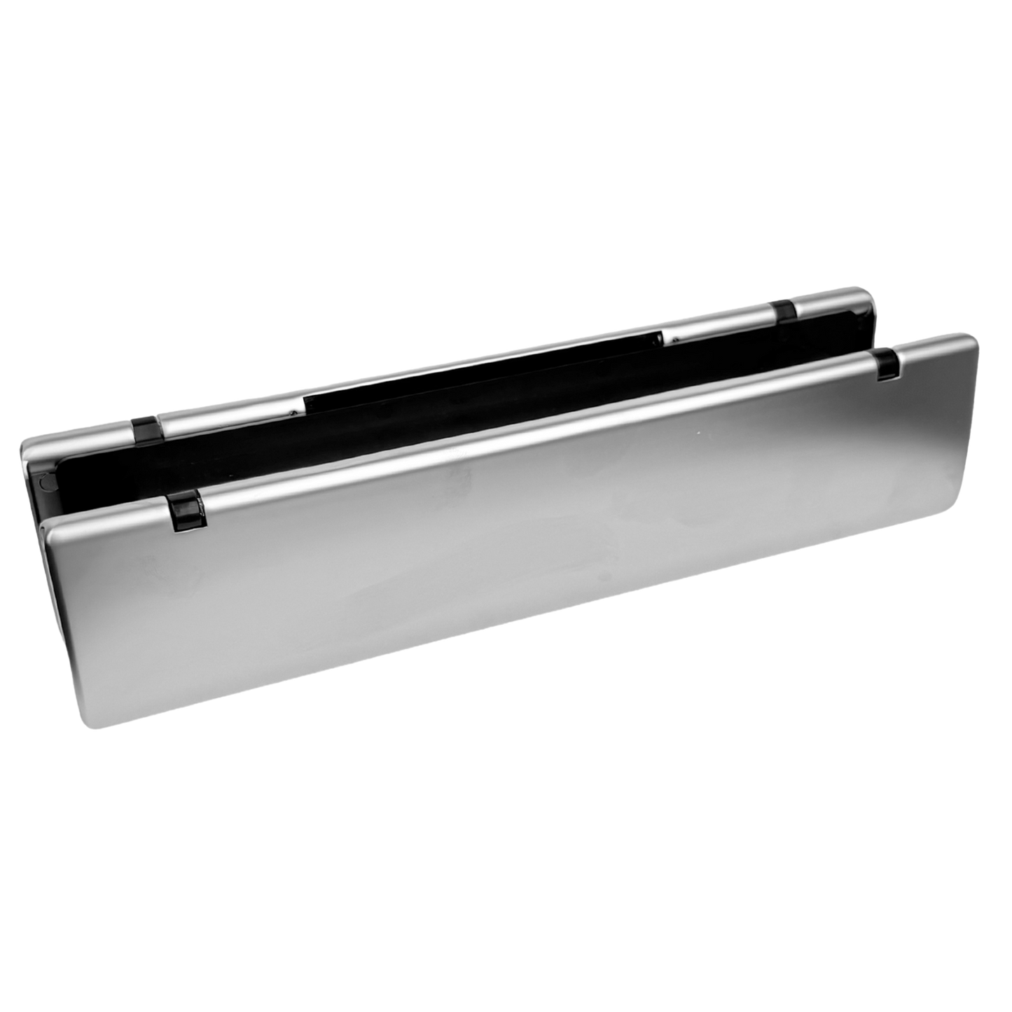 Direkt 12 Inch Heavy Duty Letterbox – Fits 40-80mm Door Thickness, Durable & Secure Mail Slot