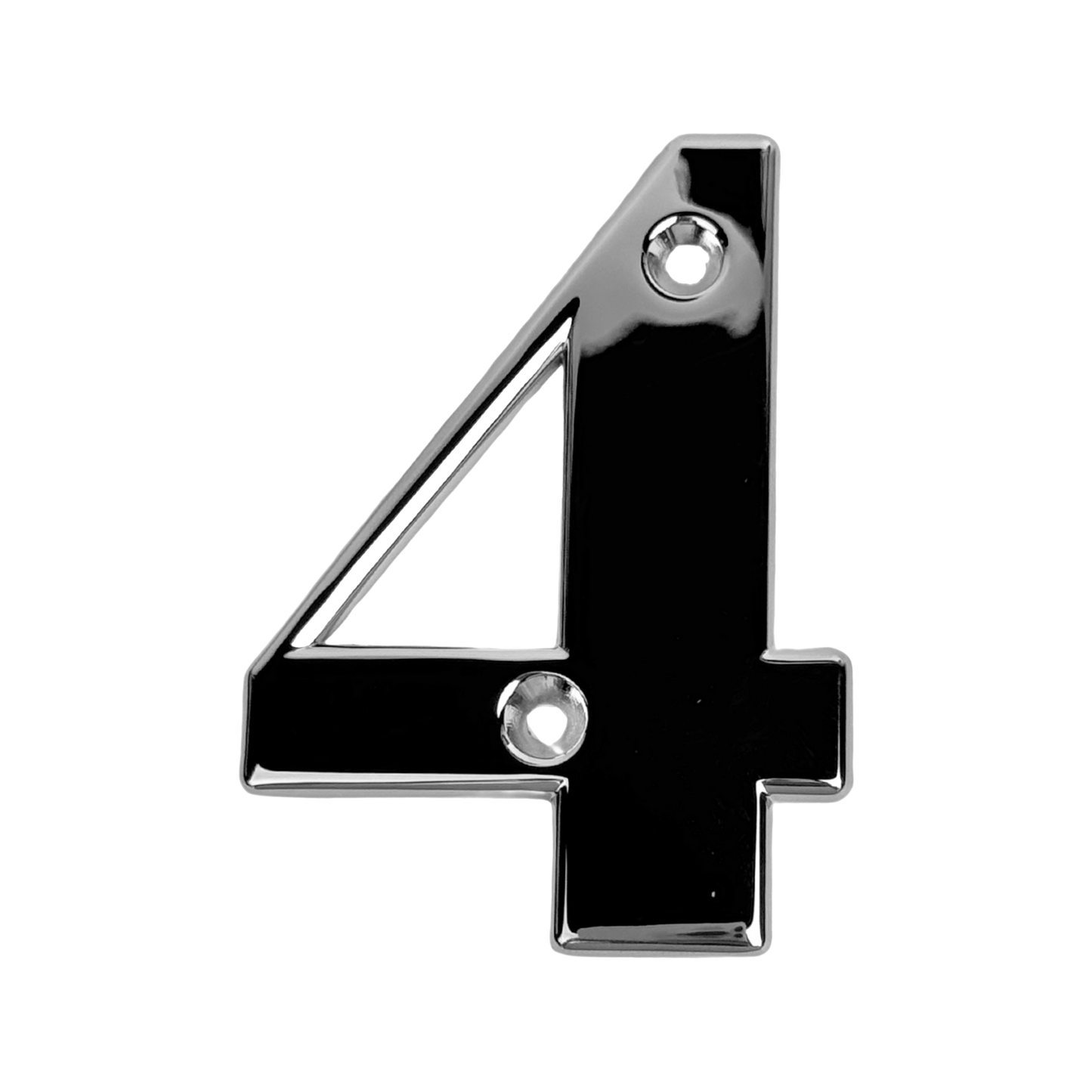 Direkt Door Numbers Chrome