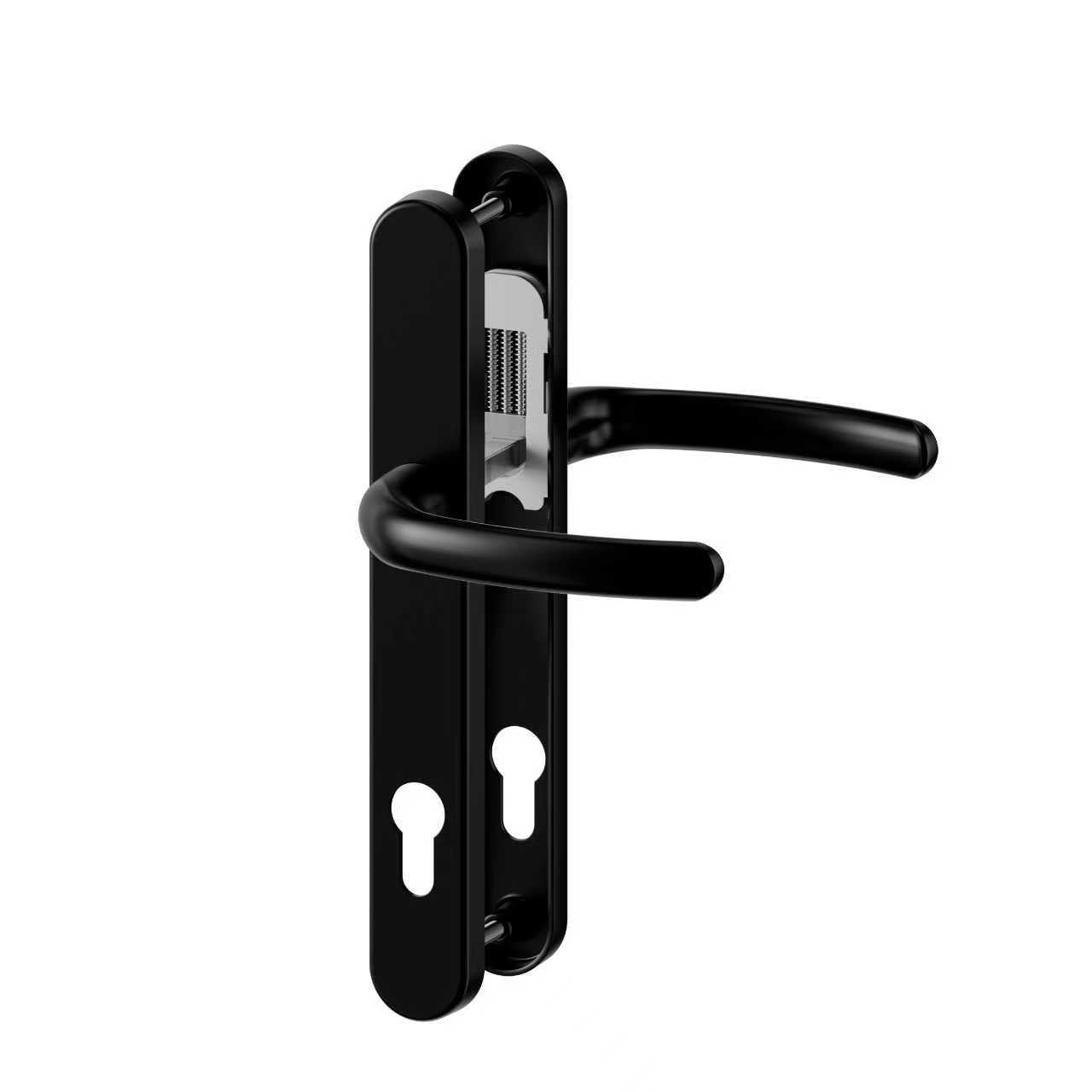 Direkt uPVC Door Handle 215mm Screw Centres 92PZ Sprung