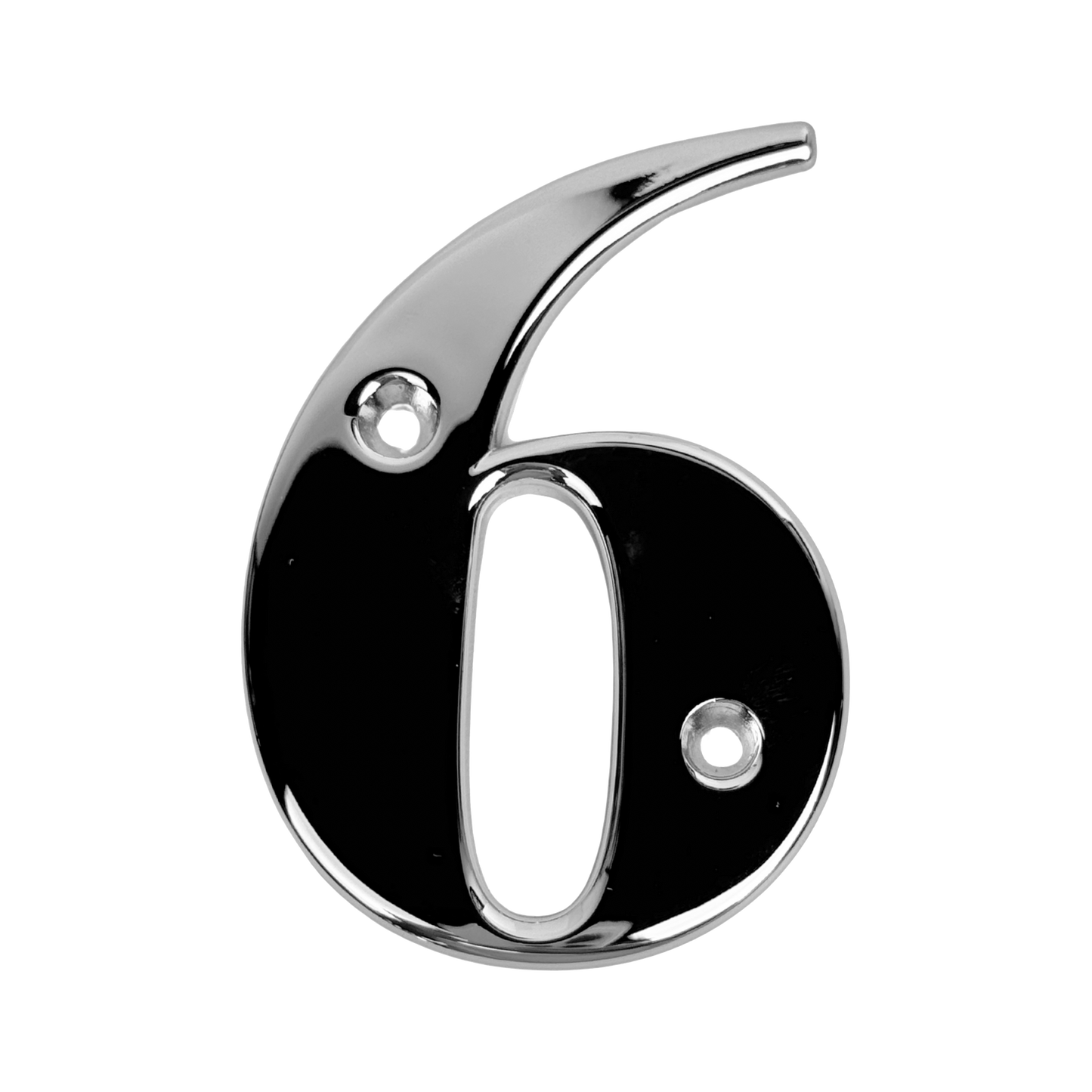 Direkt Door Numbers Chrome