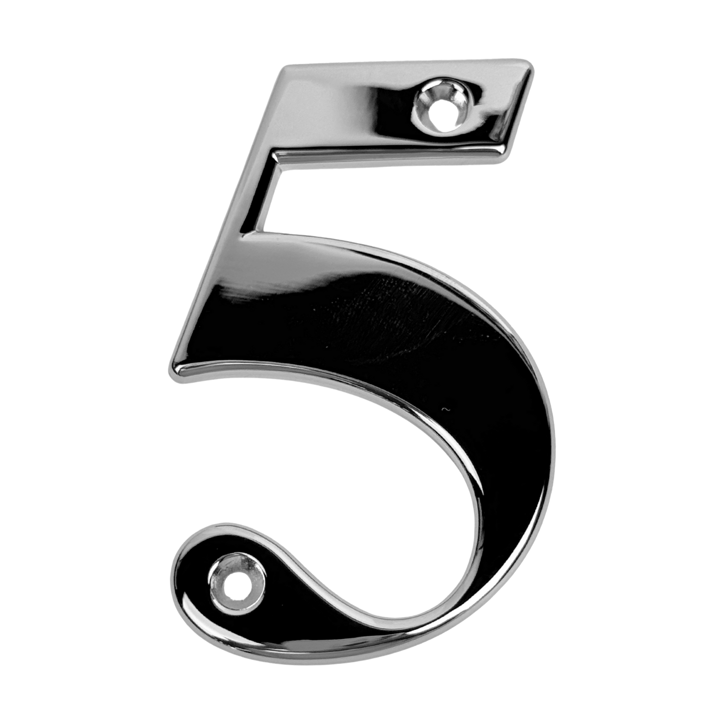 Direkt Door Numbers Chrome