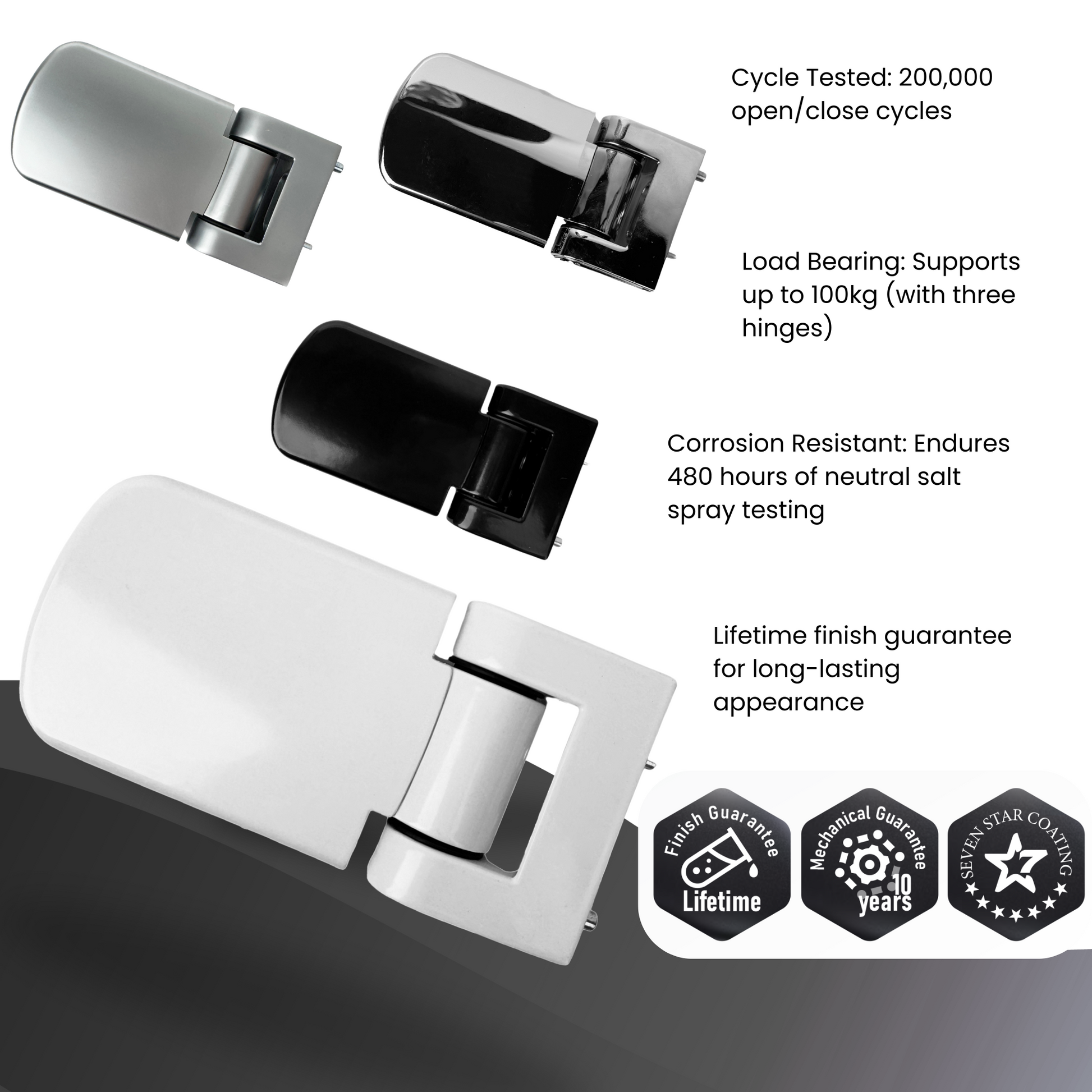Direkt High Security Door Hinge