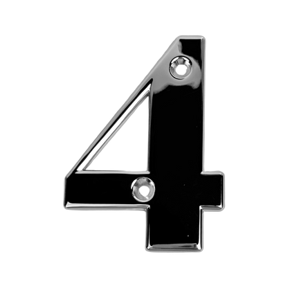 Direkt Door Numbers Chrome