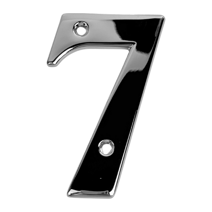 Direkt Door Numbers Chrome