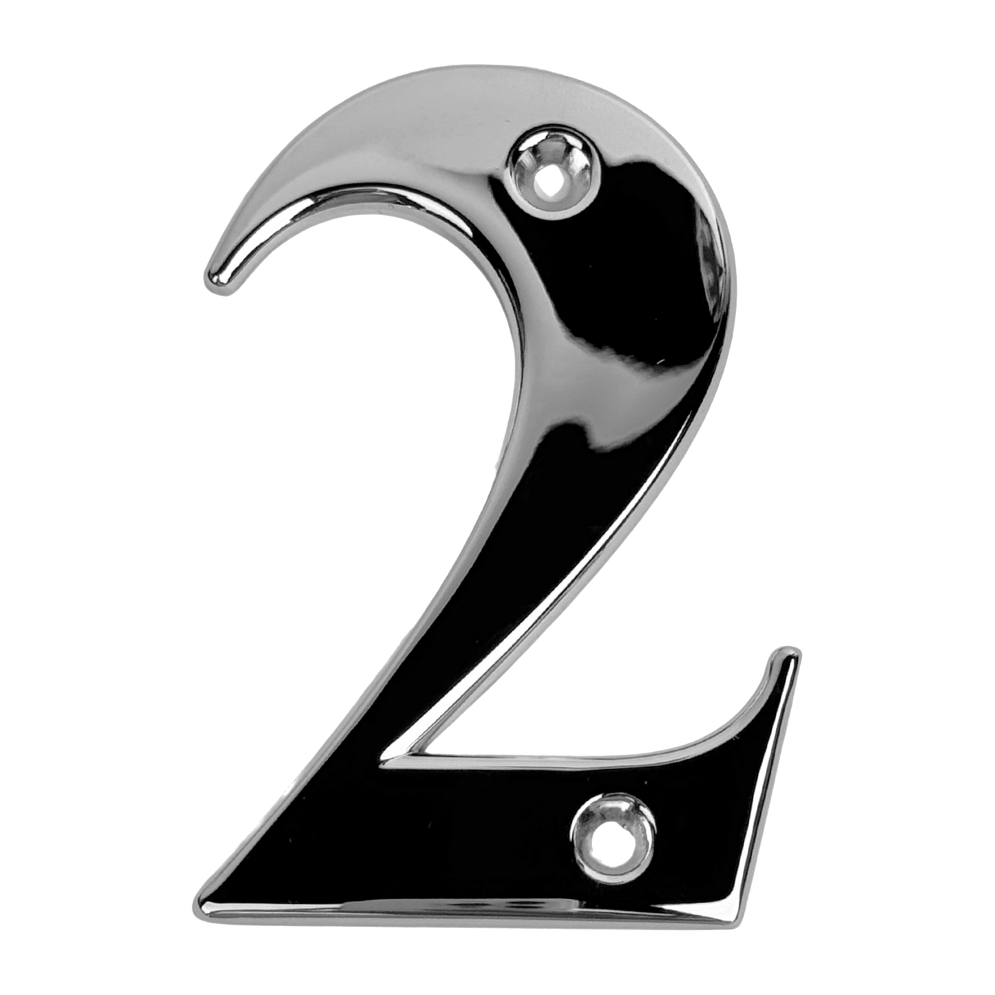 Direkt Door Numbers Chrome