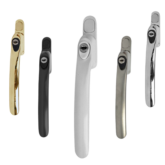 Direkt Inline Espagnolette Window Handles