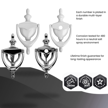 Direkt Door Knocker With Or Without Spy Hole