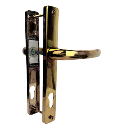 Direkt Inline Lever Lever uPVC Door Handle – Sprung, 92PZ, 215mm Screw Centres
