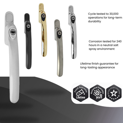 Direkt Inline Espagnolette Window Handles