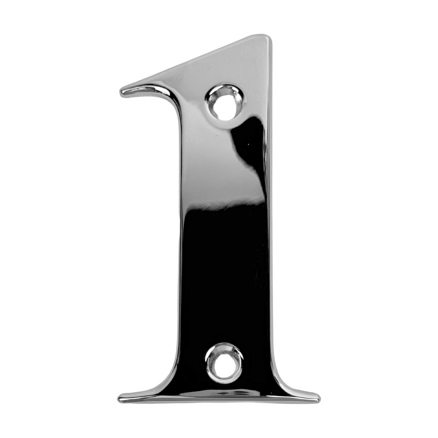 Direkt Door Numbers Chrome