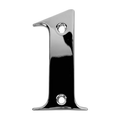 Direkt Door Numbers Chrome