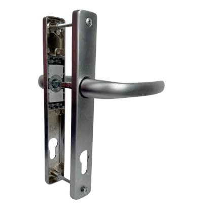 Direkt Inline Lever Lever uPVC Door Handle – Sprung, 92PZ, 215mm Screw Centres