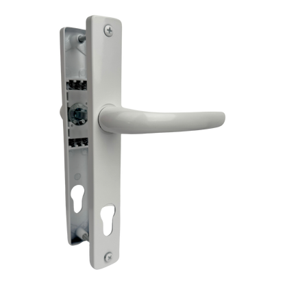 Direkt Inline Lever Lever uPVC Door Handle – Sprung, 92PZ, 215mm Screw Centres