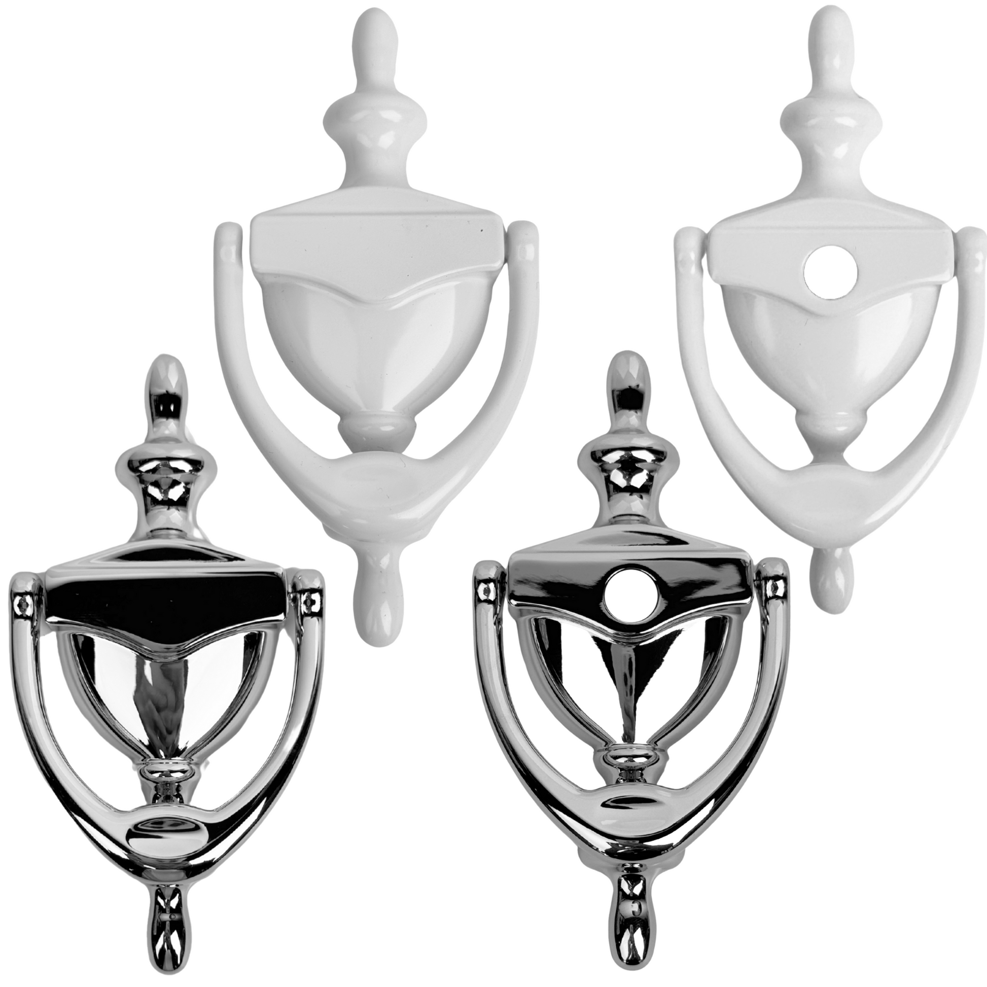 Direkt Door Knocker With Or Without Spy Hole