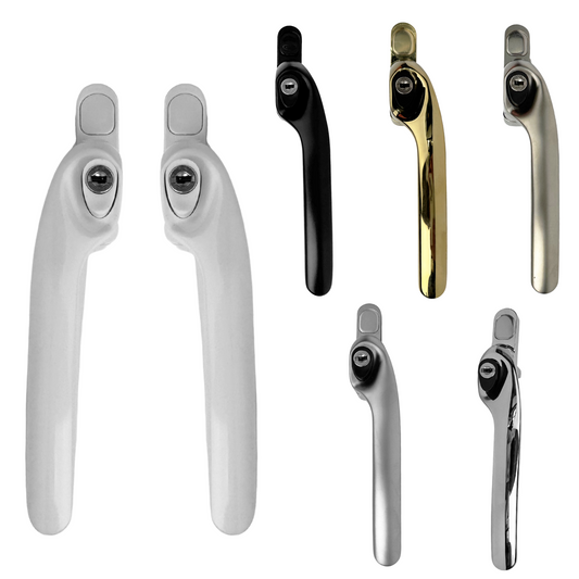 Direkt Cranked Right & Left Hand Espagnolette Window Handles