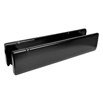 Direkt 12 Inch Heavy Duty Letterbox – Fits 40-80mm Door Thickness, Durable & Secure Mail Slot
