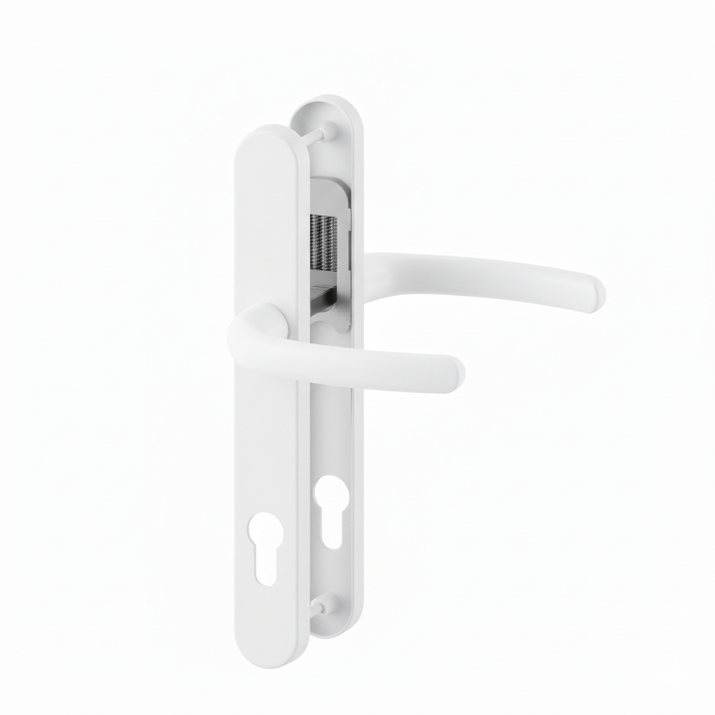 Direkt uPVC Door Handle 215mm Screw Centres 92PZ Sprung