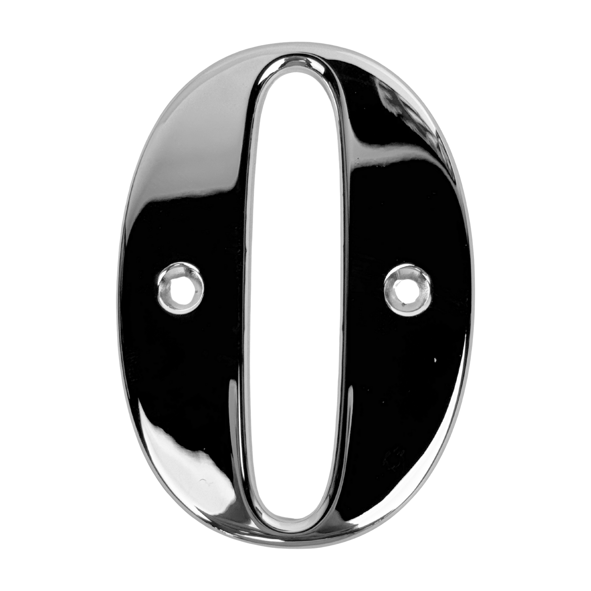 Direkt Door Numbers Chrome